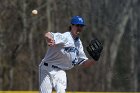 Baseball vs Amherst  Wheaton College Baseball vs Amherst College. - Photo By: KEITH NORDSTROM : Wheaton, baseball